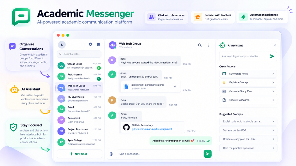 Screenshot of ReachFirst